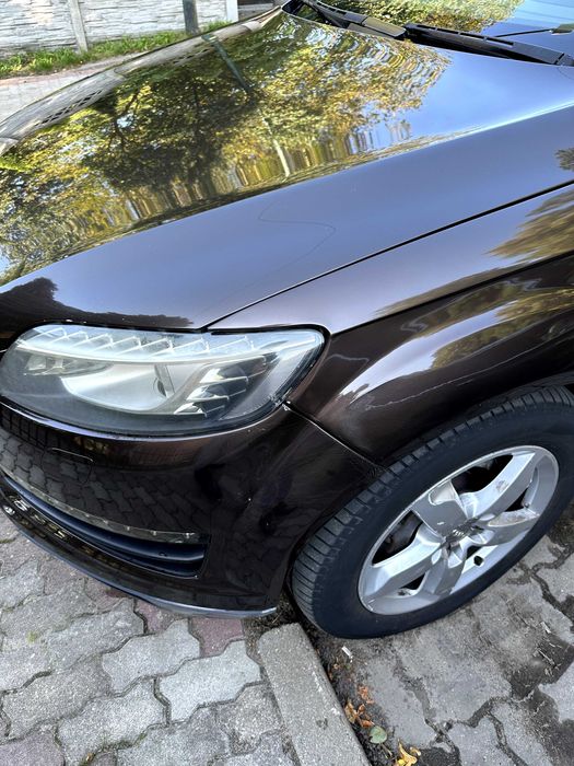 Zamiana jedynie na 6 albo 7 osobwe auto - Audi Q7 3.0 TDI V6
