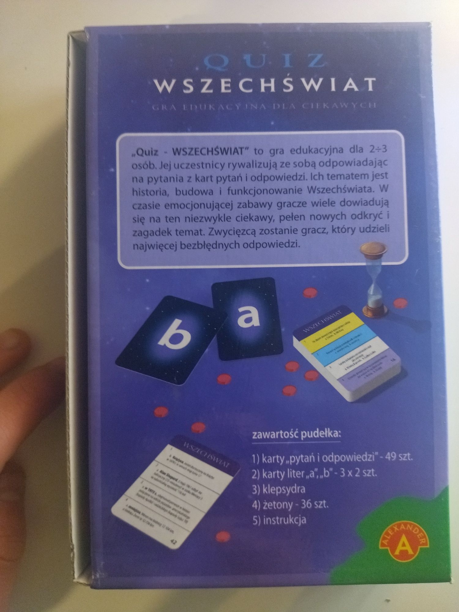 Gra planszowa Aleksander "wszechświat