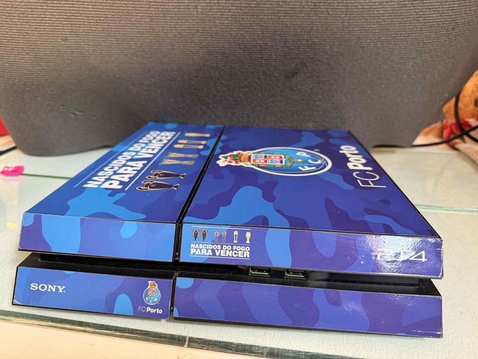 Ps4 fc porto com autocolantes