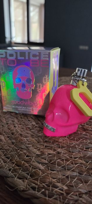 Police To Be Goodvibes For Her 40мл, парфумована вода