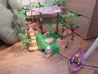 MIKołaj święta * prezent *  Playmobil Las Wróżek