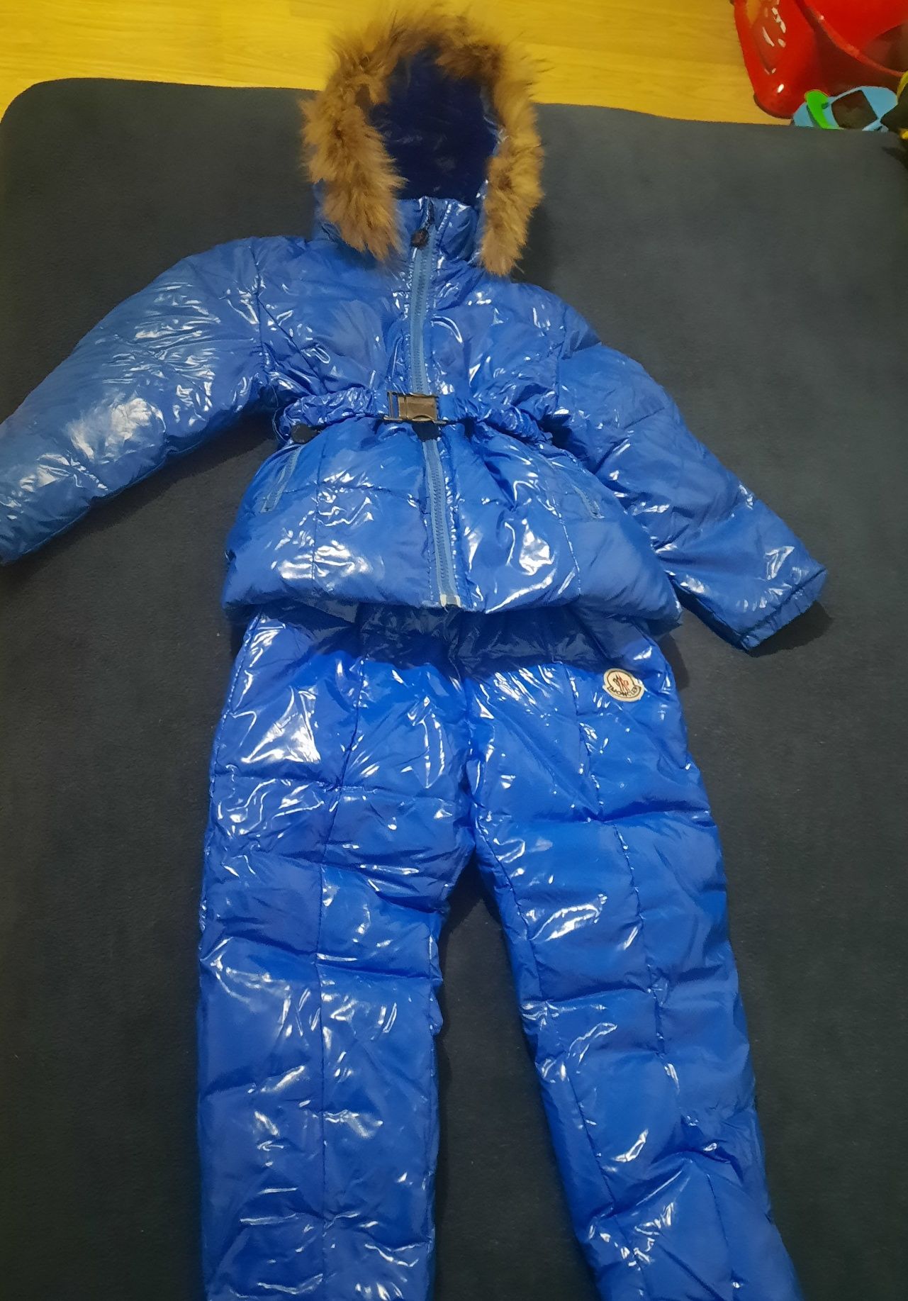 Kombinezon kurtka i spodnie Moncler rozm. S