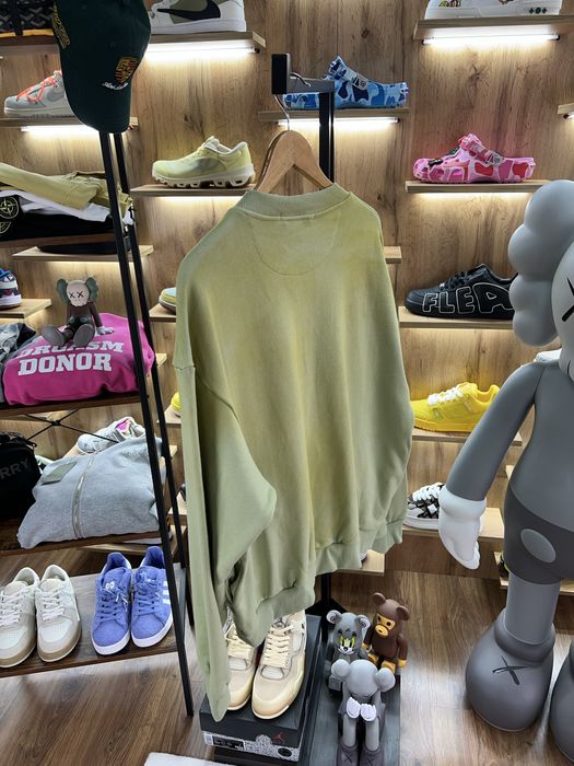 Кофта На Замку ACNE STUDIOS “Stockholm 1996” Green Faded