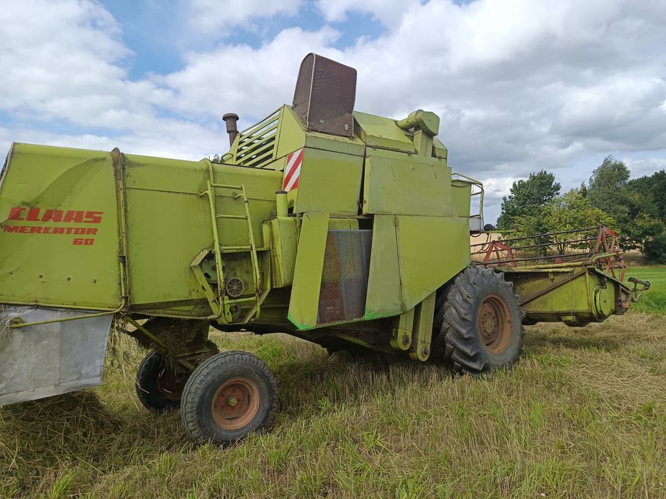Kombajn zbożowy Claas Mercator 60
