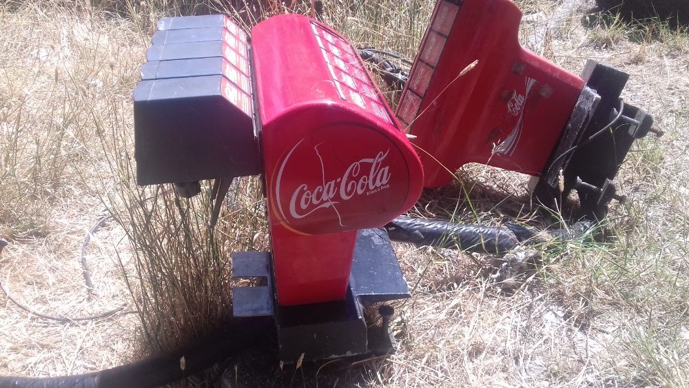 Coca cola torre de máquina refrigeração