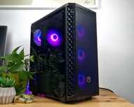 NOWY Ryzen 5 3600, RX 6600, 16GB RAM, SSD 1TB - PC do gier + gwarancja