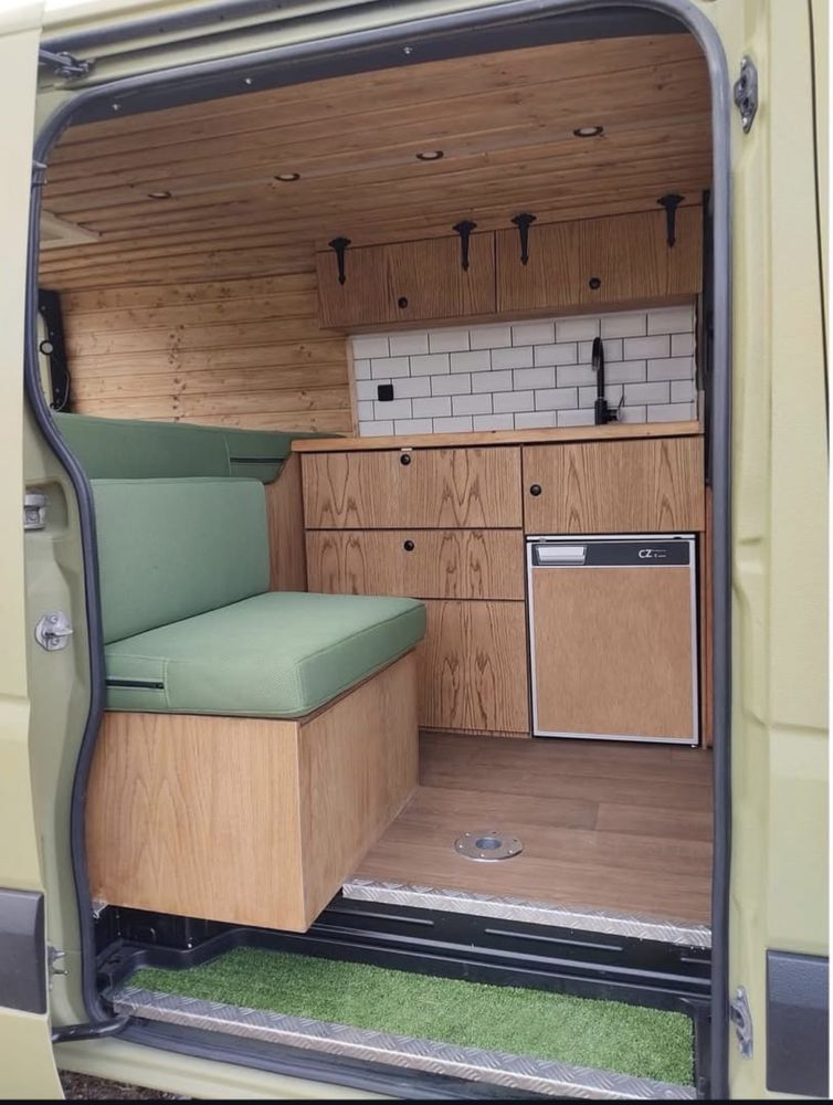 Sprinter camper van