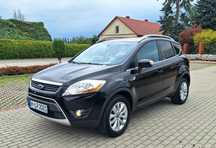Ford Kuga z Niemiec * 2.0 136 KM * TITANIUM * panorama * półskóry * NAVI