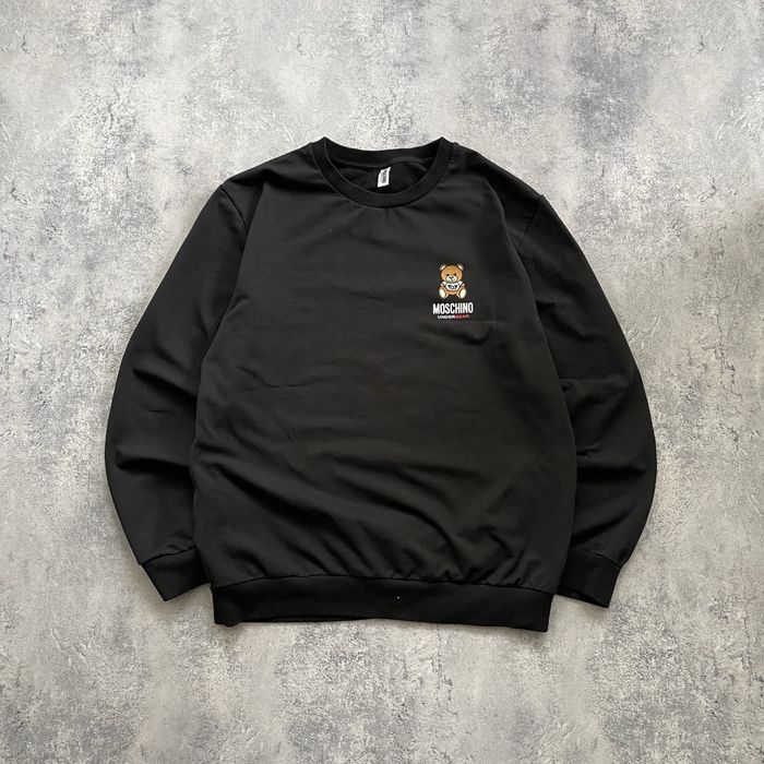 Чоловічий світшот кофта moschino underbear original x givenchy