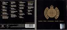 Ministry Of Sound: London - Paris - Amsterdam - Berlin - Warsaw - CD