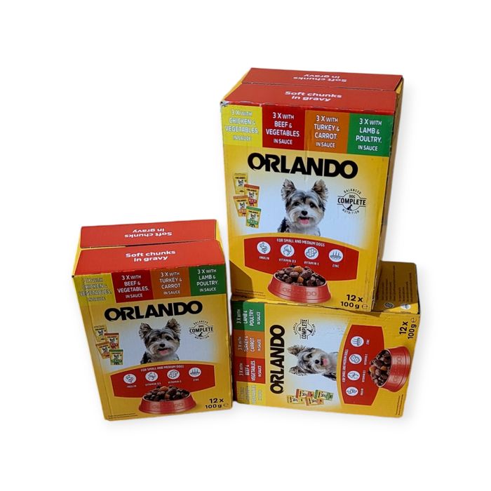 Mokra karma dla psa 48szt mix