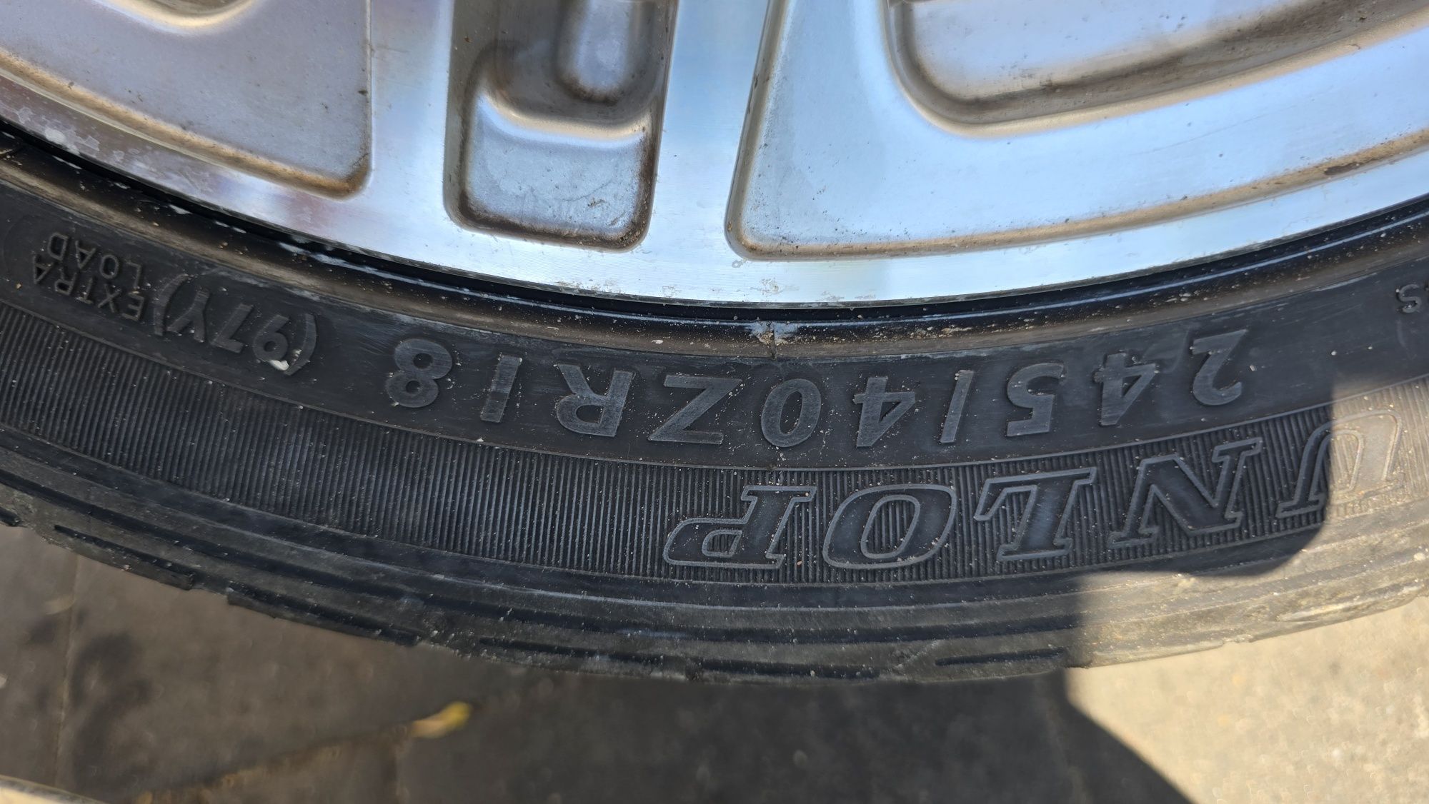 Felgi Aluminiowe Audi A6 C6 18" 5X112 WSP