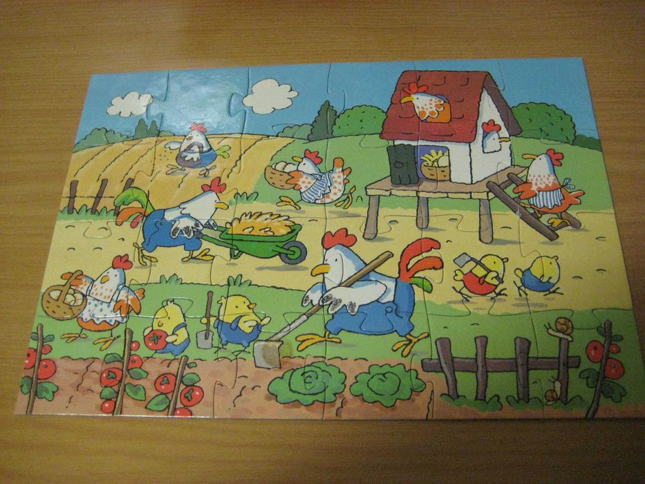 puzzles do alfabeto Disney
