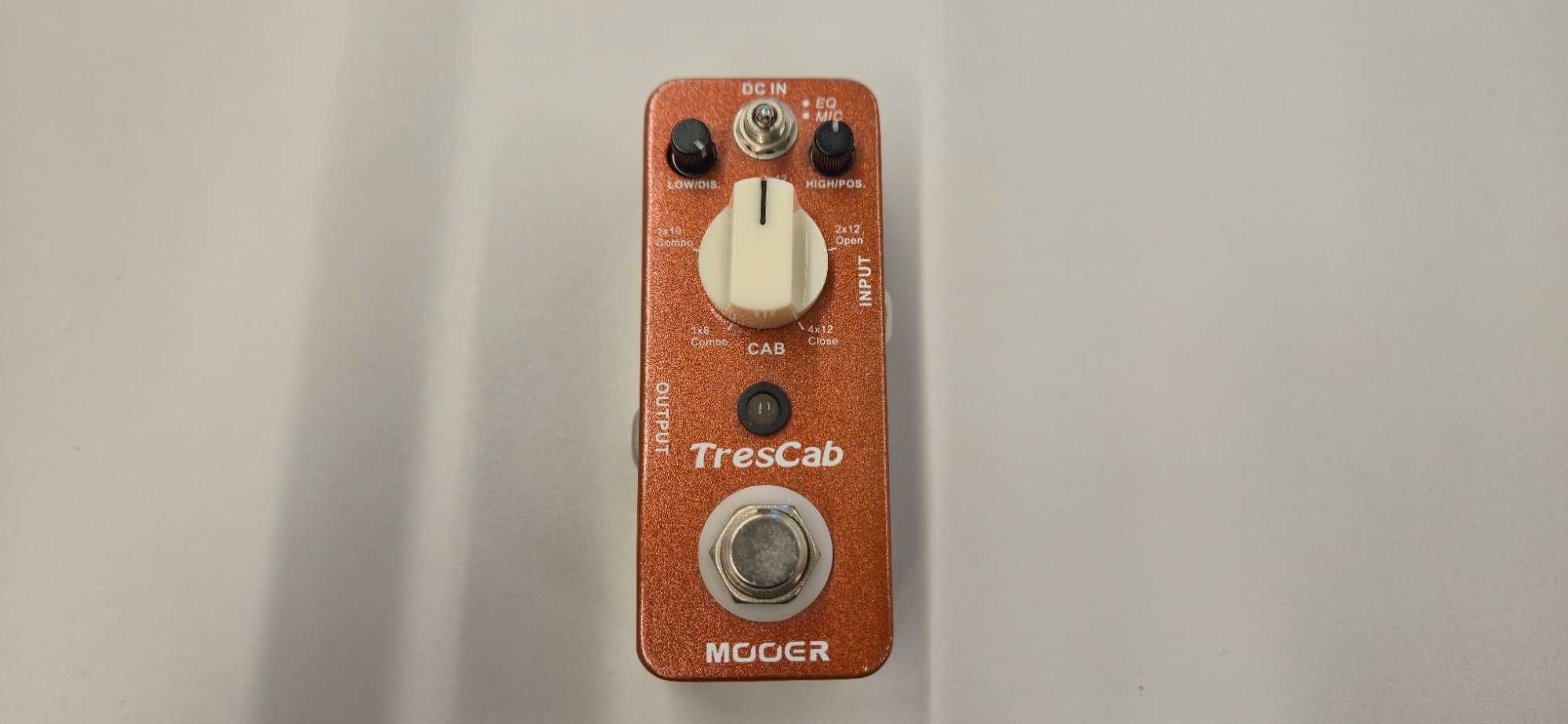 Mooer MTC1 Tres Cab Speaker Cabinet Simulator