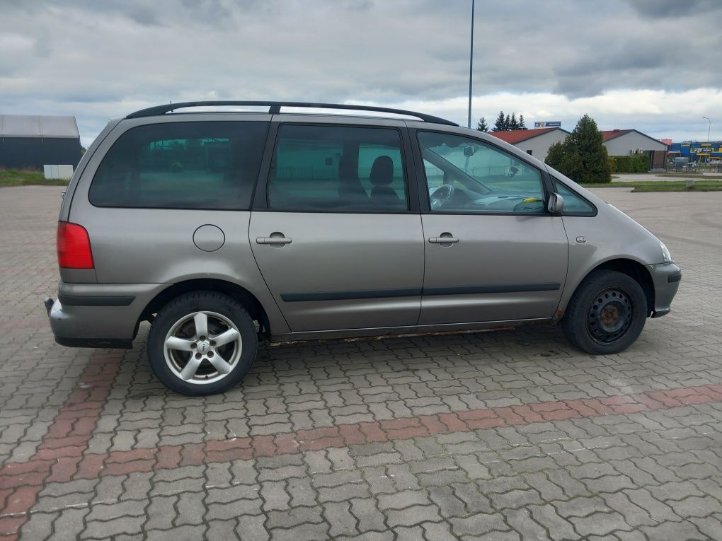 Seat Alhambra 2004