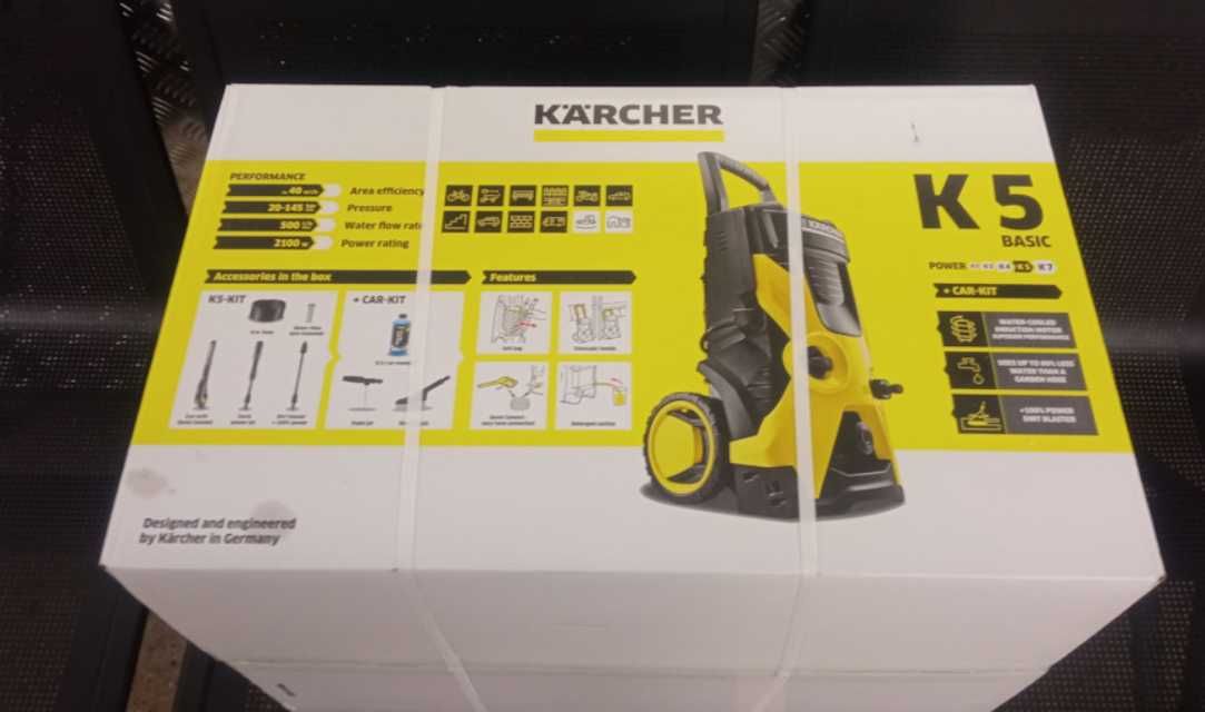 Мийка високого тиску karcher k5 basic автомийка