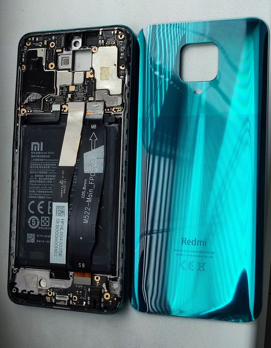 Xiaomi redmi note 9 pro 6/128.