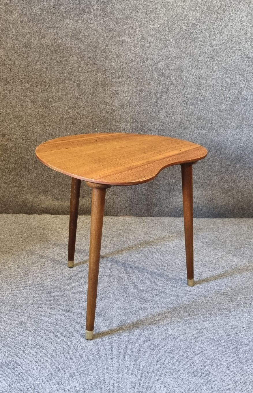 Duński Stolik Mid Century Lata 60 Teak