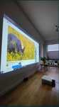 Nec um280w projekor panoramiczny NOWA LAMPA krótkoogniskowy PILOT HDMI