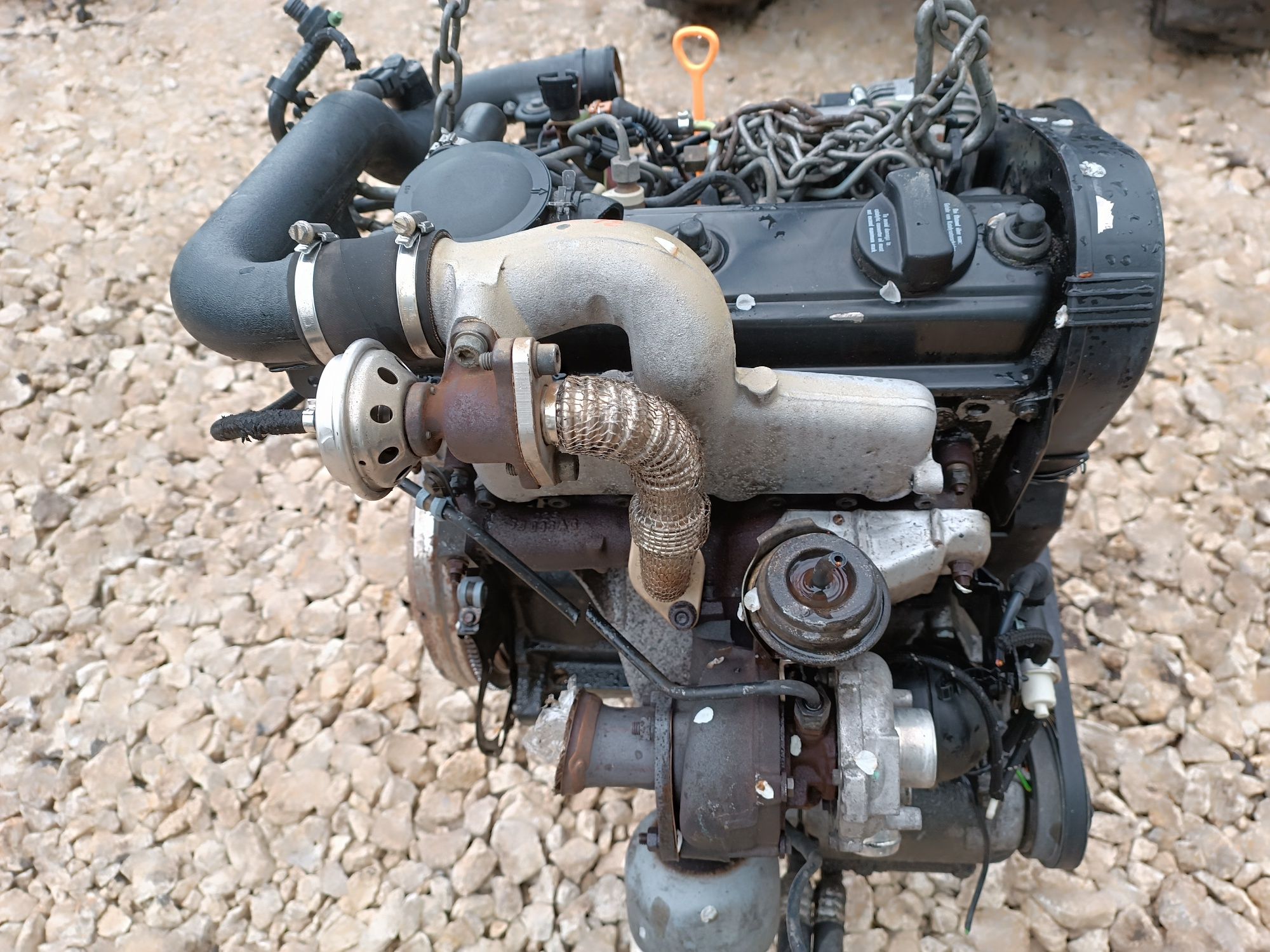 Двигун Мотор Двигатель Volkswagen Passat B5 Audi A4 1.9 TDI AFN