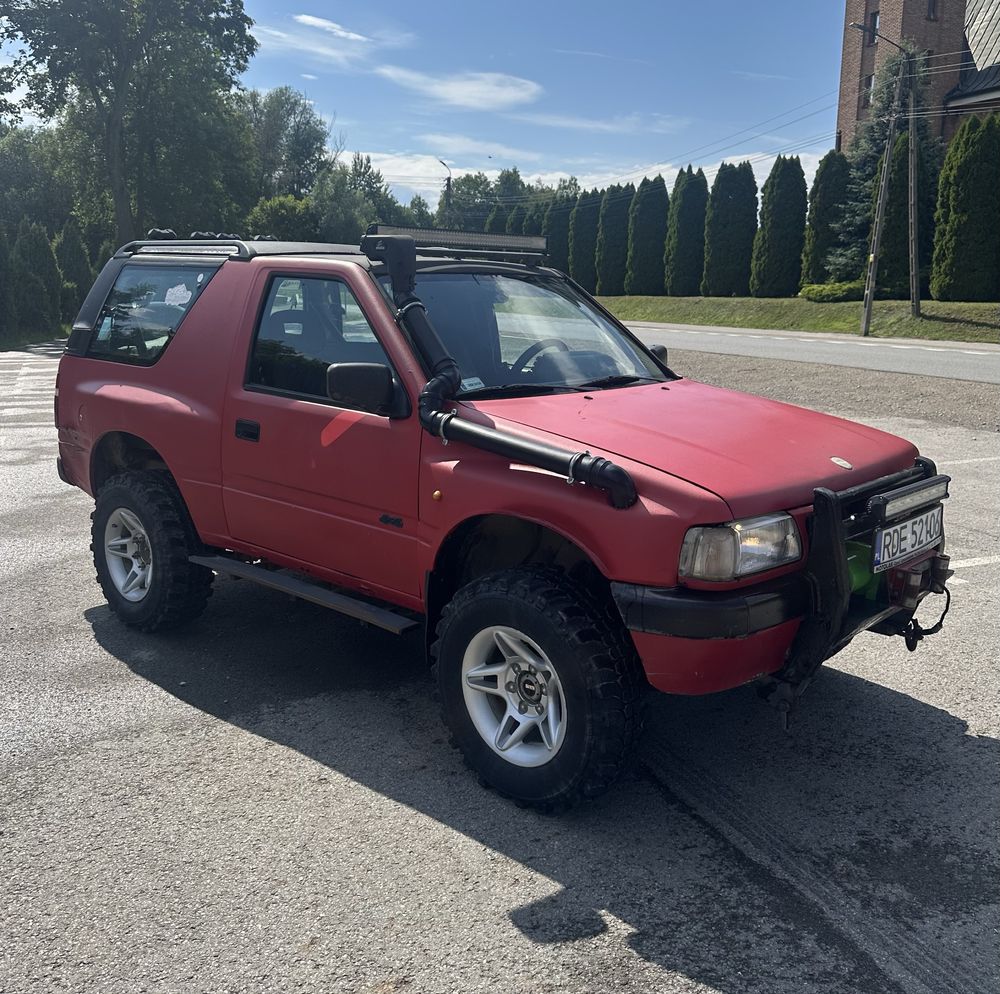 Opel frontera 2.0 + lpg 1993r 4x4