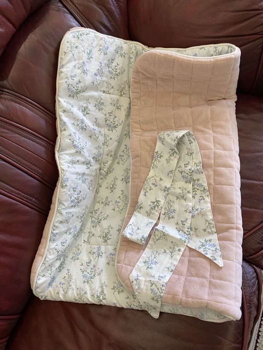 Конверт на виписку, ковдра для дівчинки