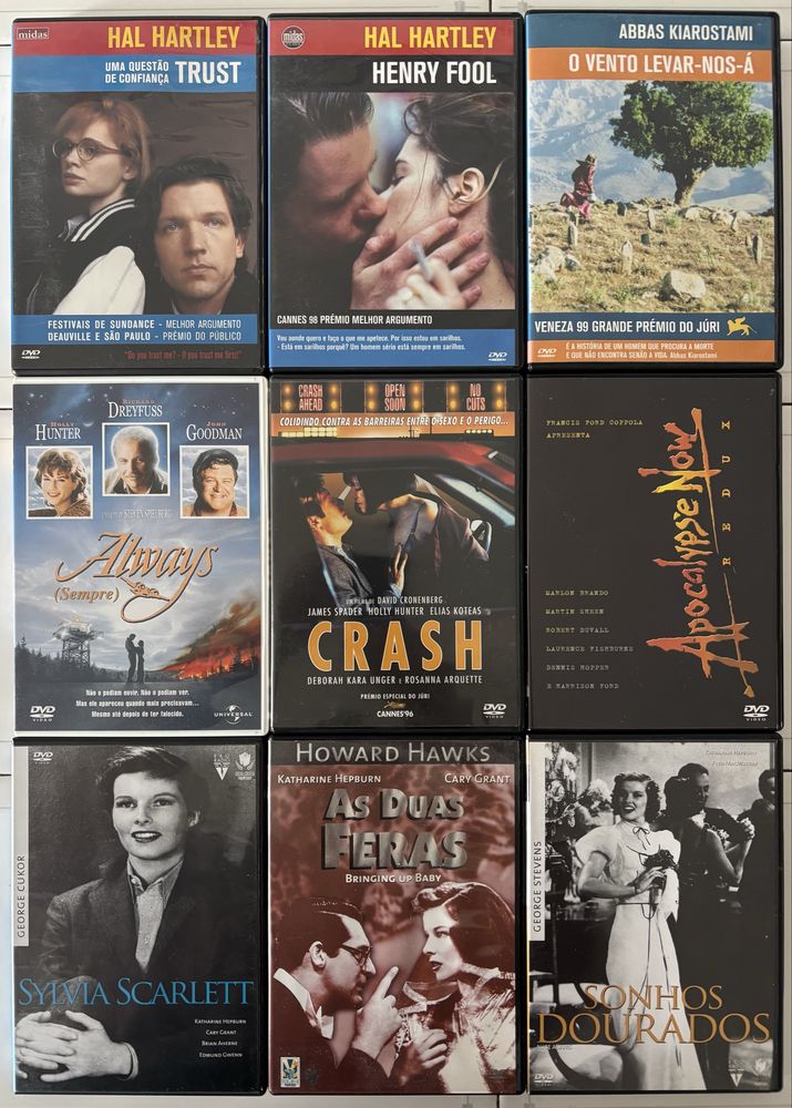 DVDs vários Lote 14