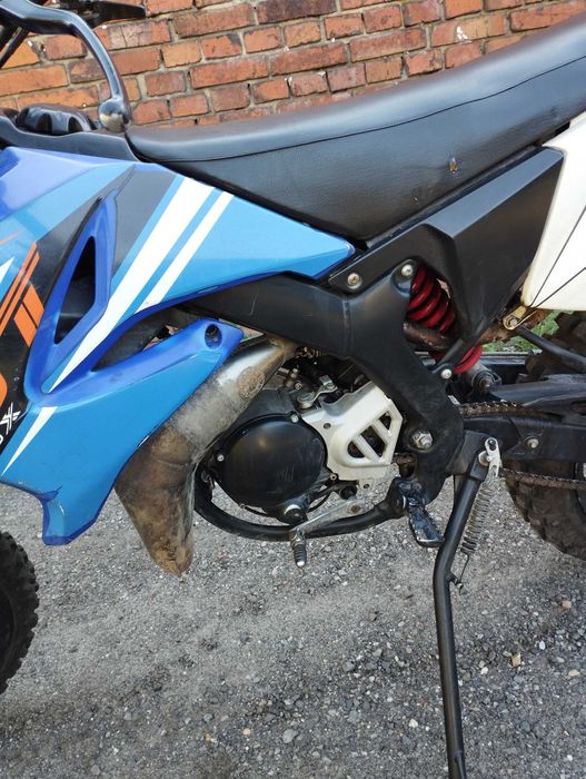 Yamaha DT50R sprawna zarejestrowana enduro supermoto airsal 70