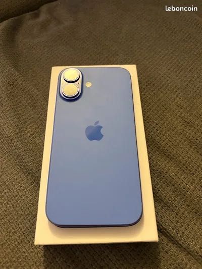 iPhone 16 128gb novo