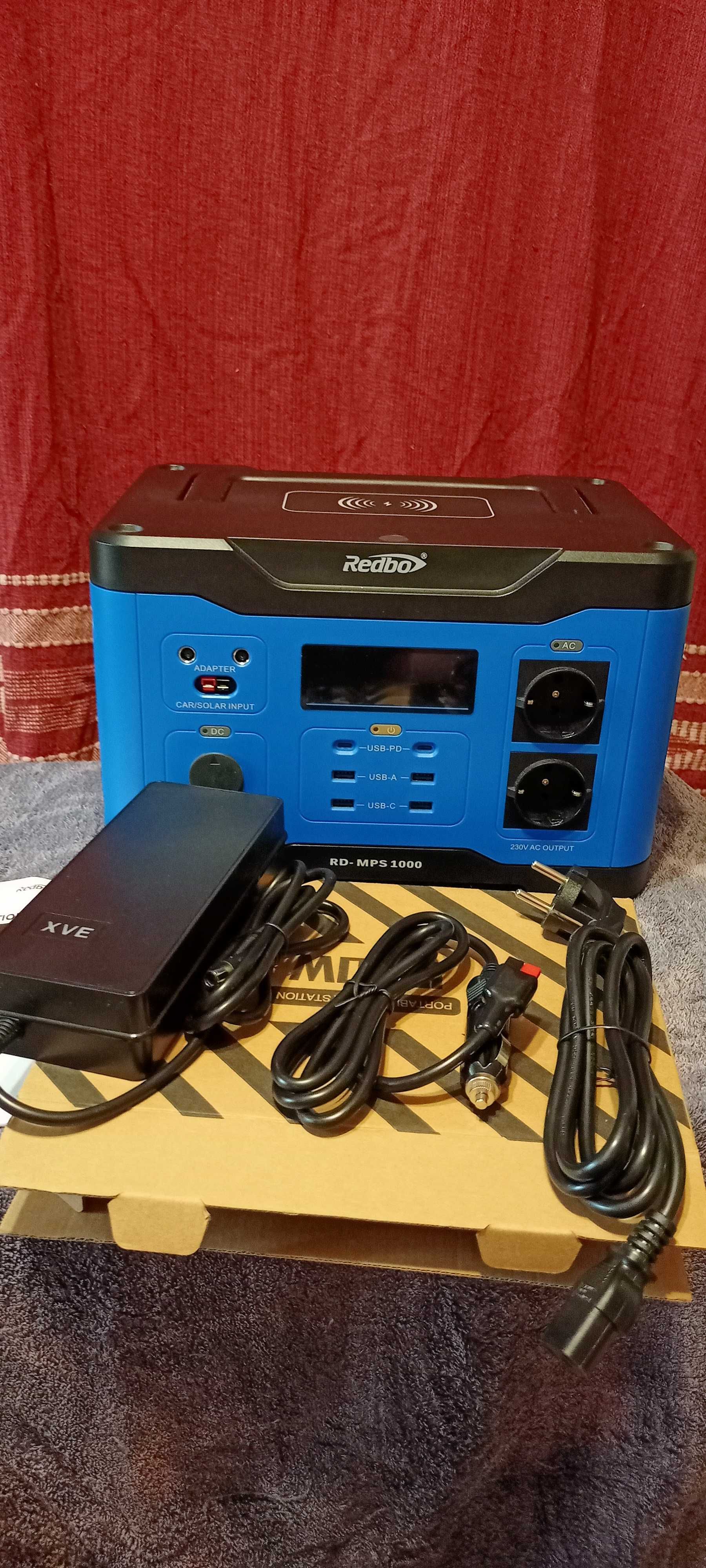 Продам  зарядну станцію Redbo Portable Power Station 1000W/1019W
