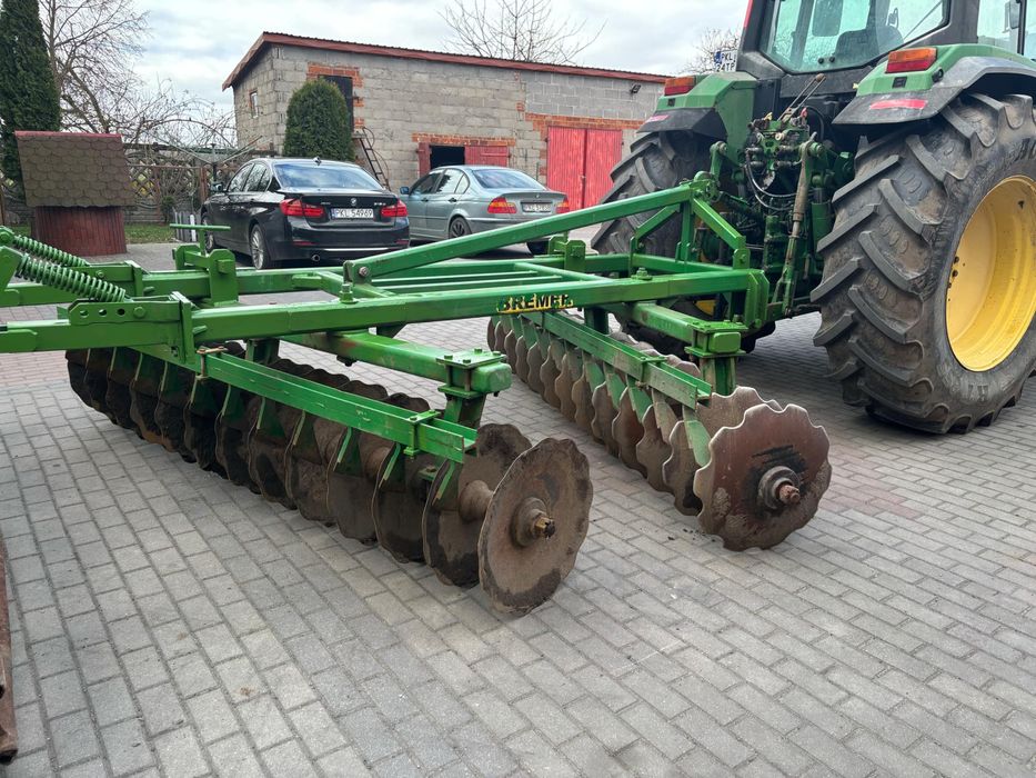 Brona talerzowa Bremer 3m