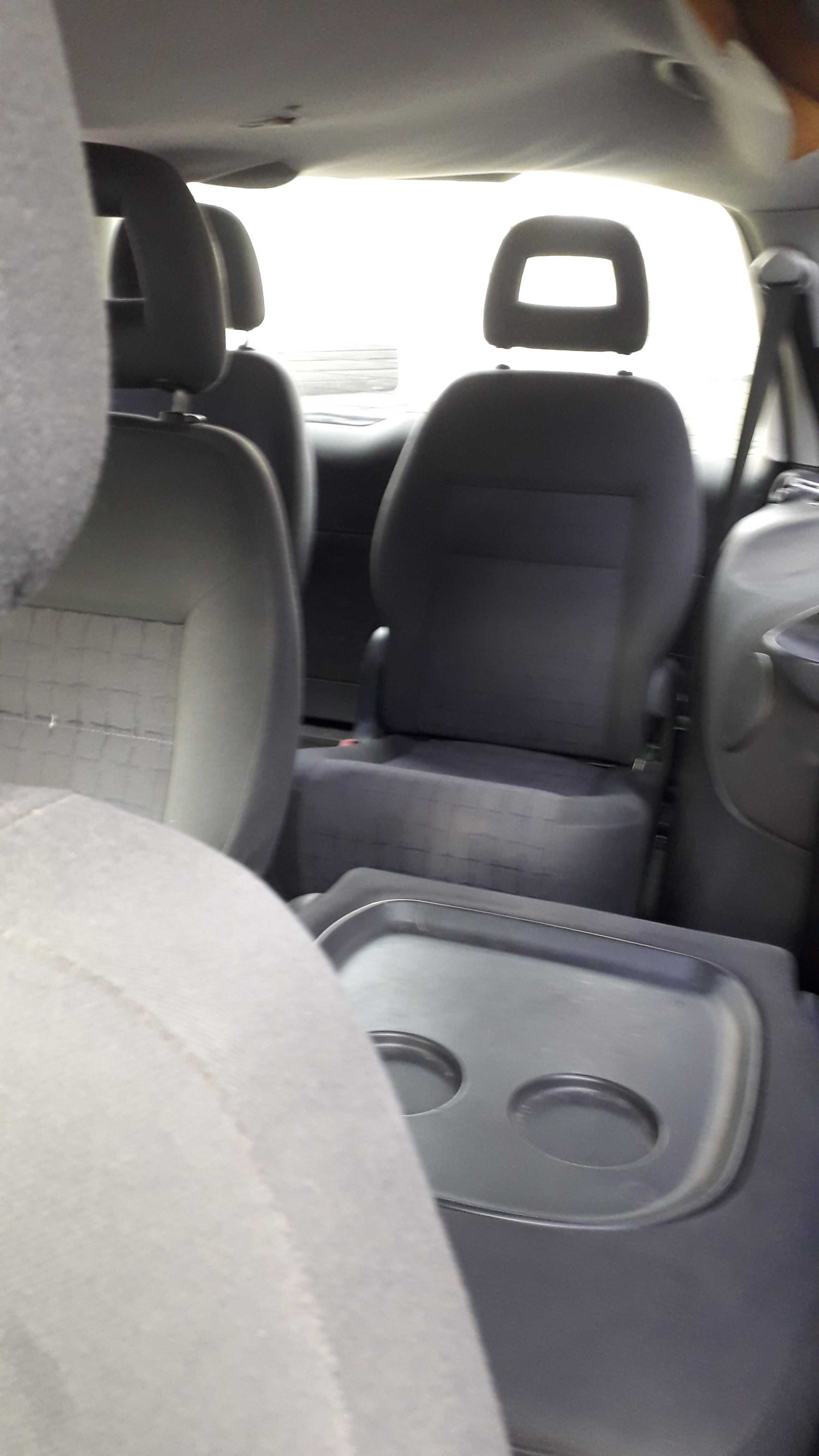Seat Alhambra 1.9 TDI 2007 rok 7 miejsc dla mechanika