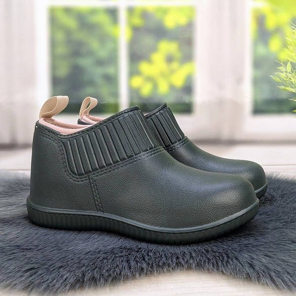 Галоші калоші садові з ЕВА жіночі 37-42 теплі Dago Style