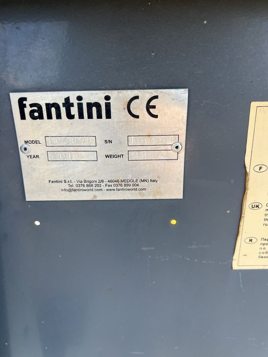 Кукурудзяна жатка fantini