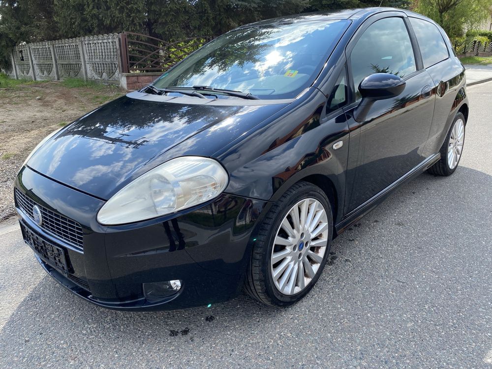 Fiat Grande Punto 1.4 benzyna 2006r Manual 6-biegowy z Niemiec!