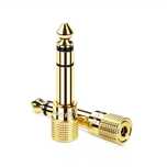 Adapter / przejściówka UGREEN 20503 z 6,5 mm jack na 3,5 mm mini jack