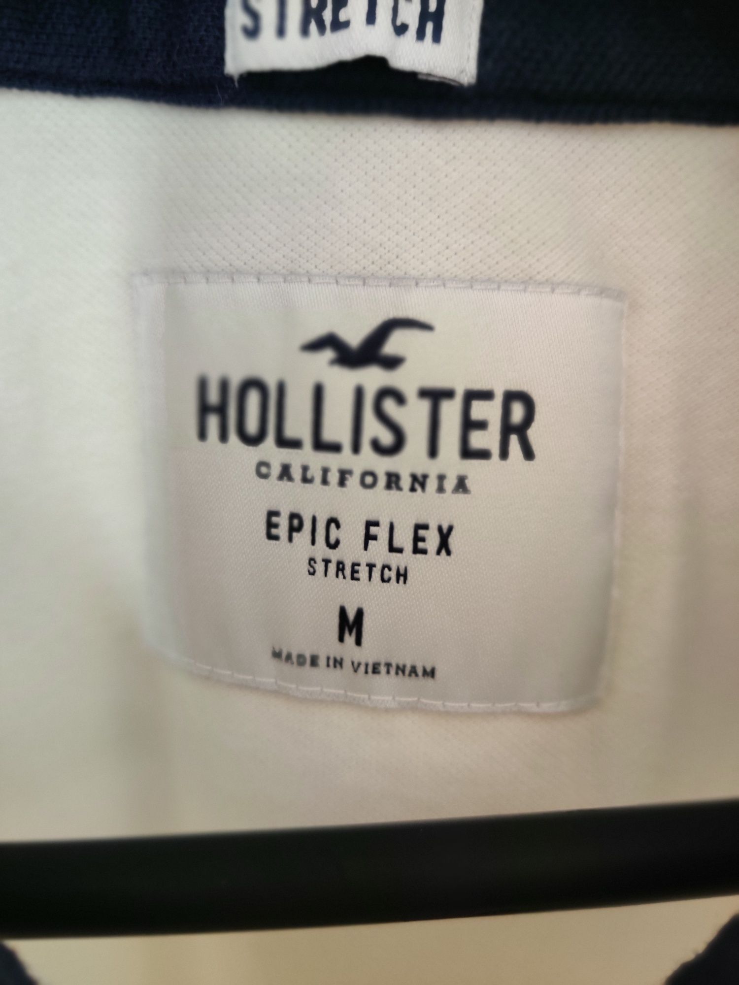 Чоловіча футболка поло Hollister