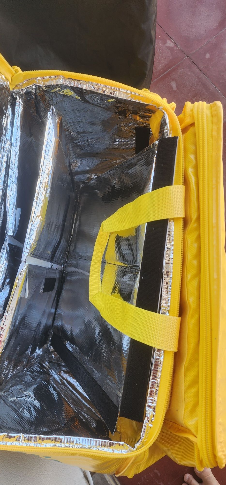 Bolsa entregador Glovo
