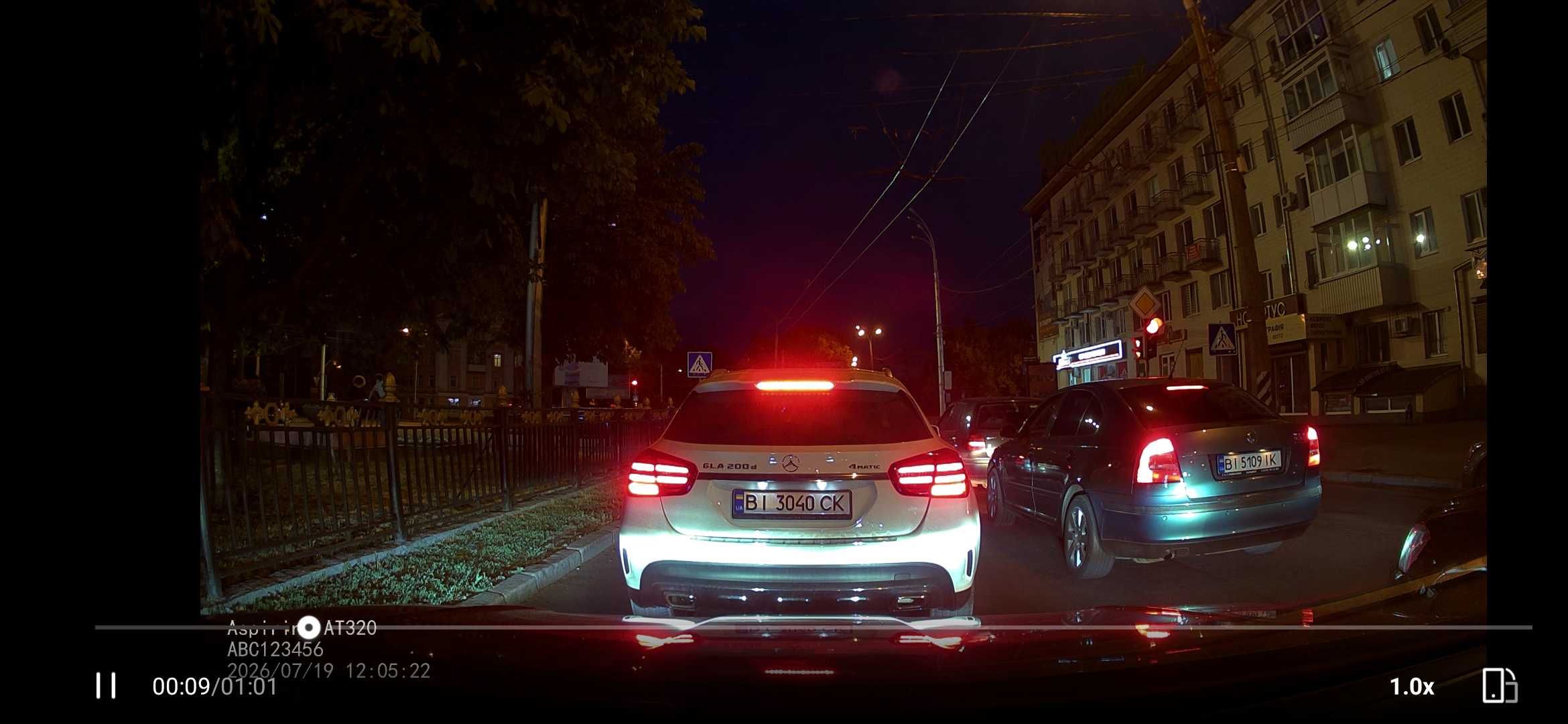 Відеореєстратор Aspiring AT320 UHD 4K Speedcam WiFi GPS