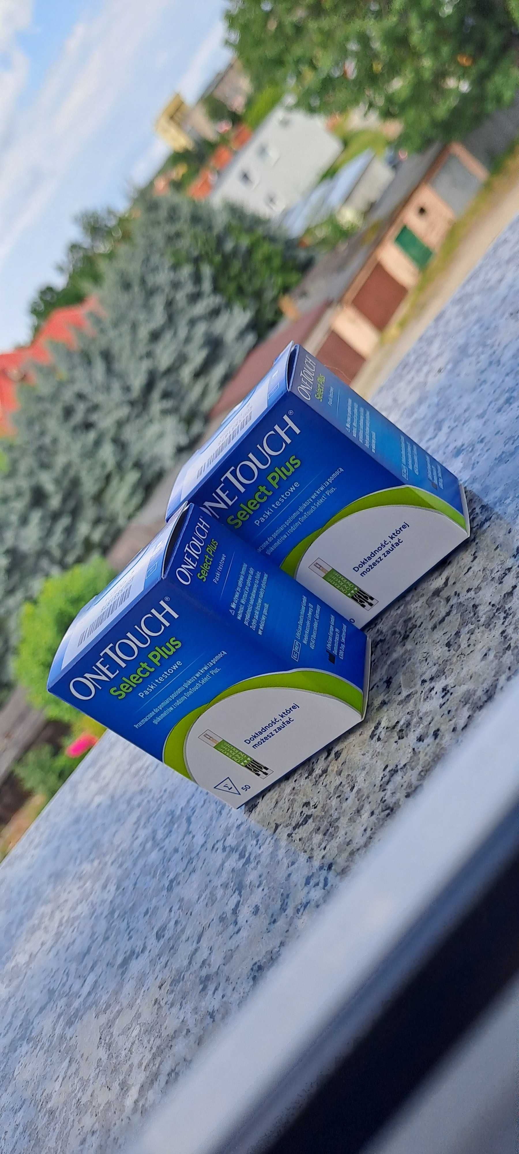Paski do glukometru One Touch Select Plus