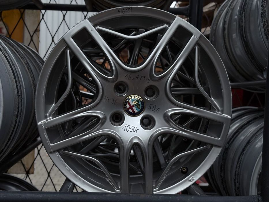 Felgi aluminiowe komplet Alfa Romeo 7.0x16" 4x98 ET39 58.1 FU14617
