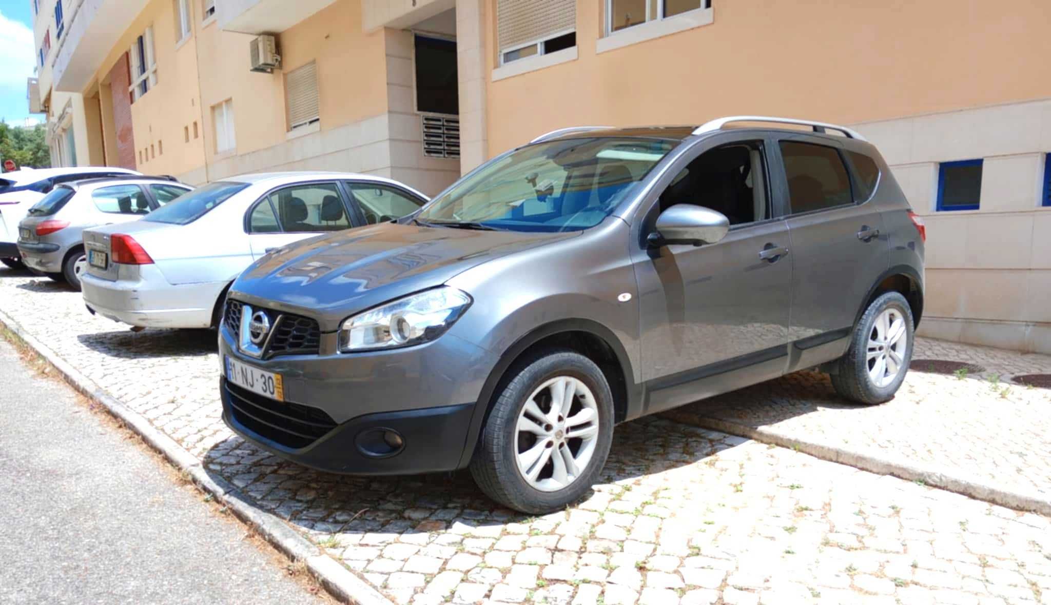 Nissan Qashqai 1.5 dci 110 cavalos com caixa de 6