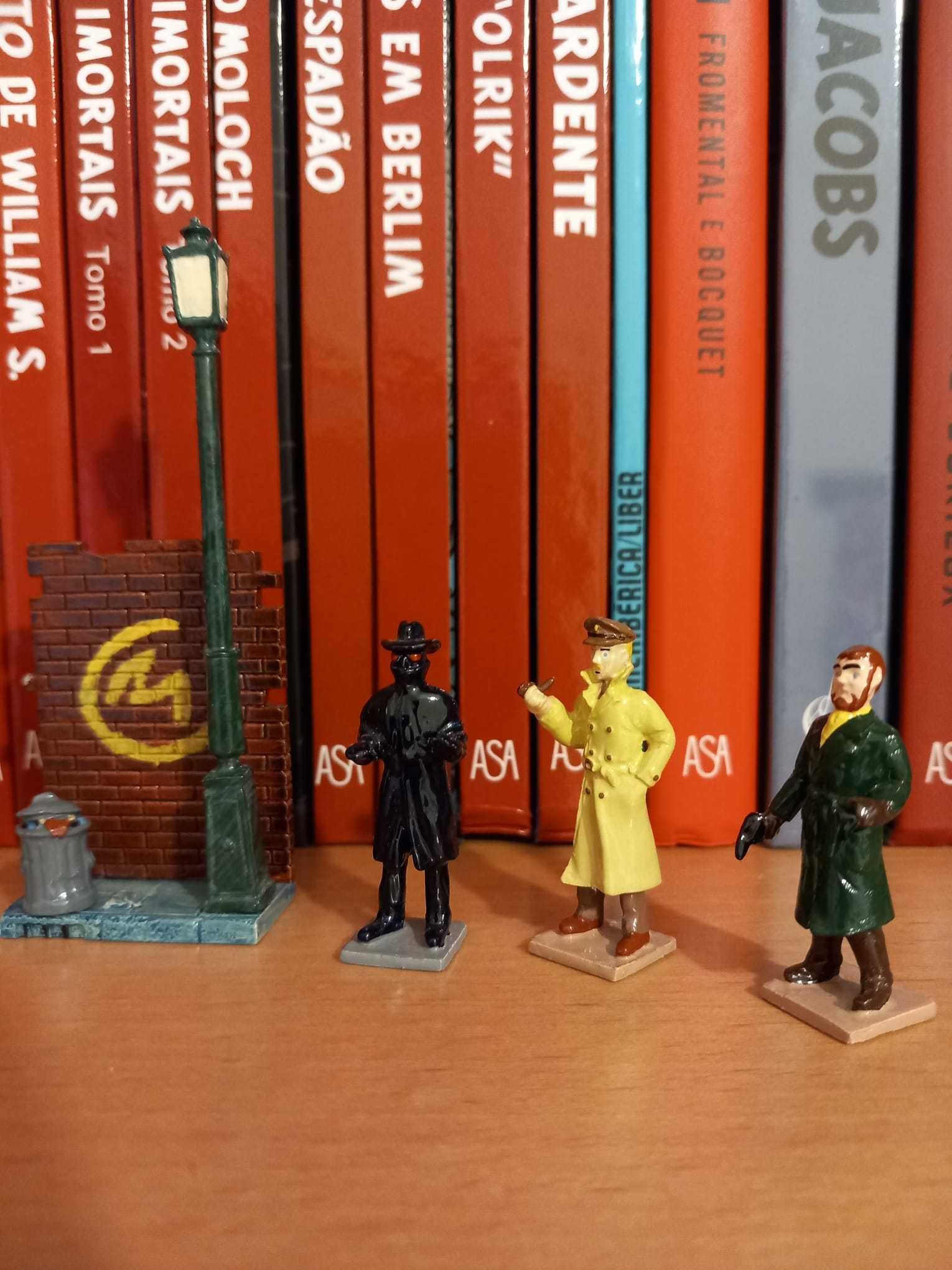 Blake e Mortimer A Marca Amarela 6 figuras PIXI mini