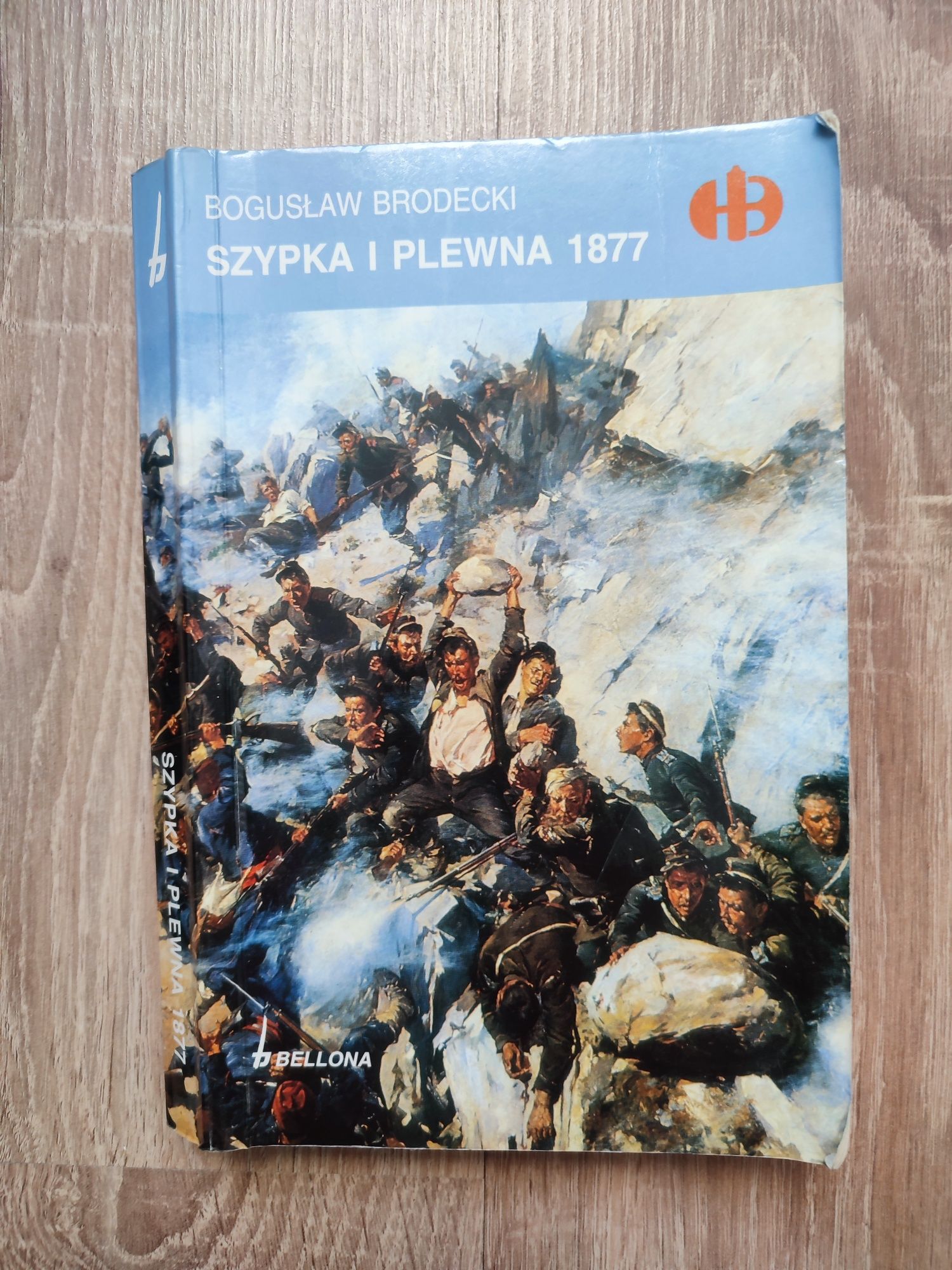 Szypka i Plewna 1877 Bogusław Brodecki