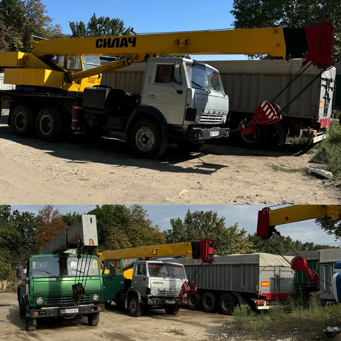 Услуги Автокрана.Аренда 10-25 т