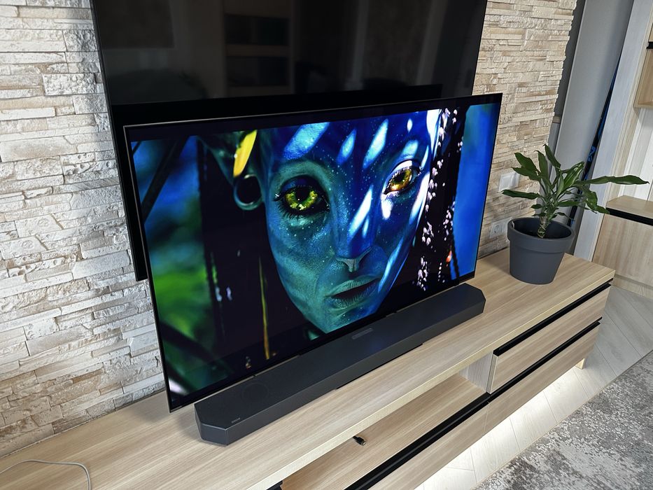 Samsung S90C 144гц QD-OLED 55 дюймів