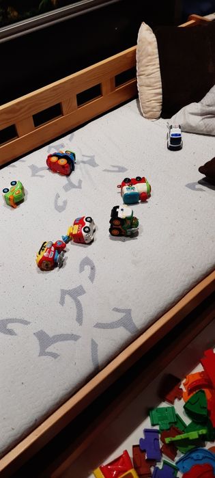 zabawki pociąg Tut Tut Baby Flitcer zabawkowy tor
