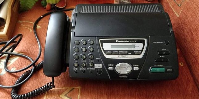 Panasonic KX-FT78 telefon fax