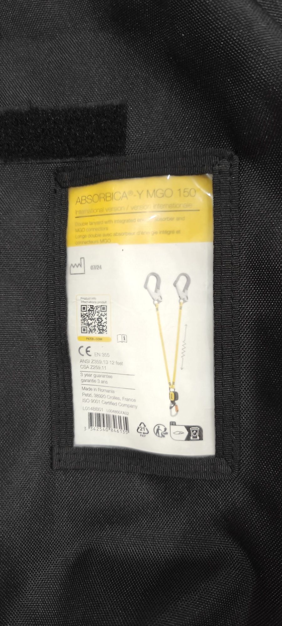 Petzl material de trabalho