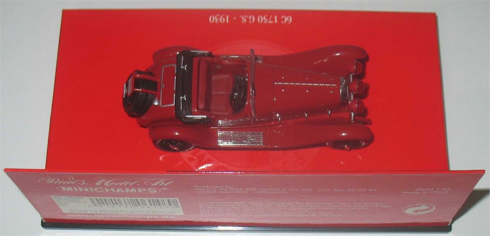 Minichamps - Alfa Romeo 6C 1750 G.S. - 1930